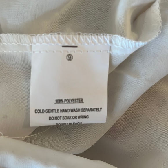 Saints + Secrets Floral Eyelet Dress Cottage Core Retro - Picture 12 of 12